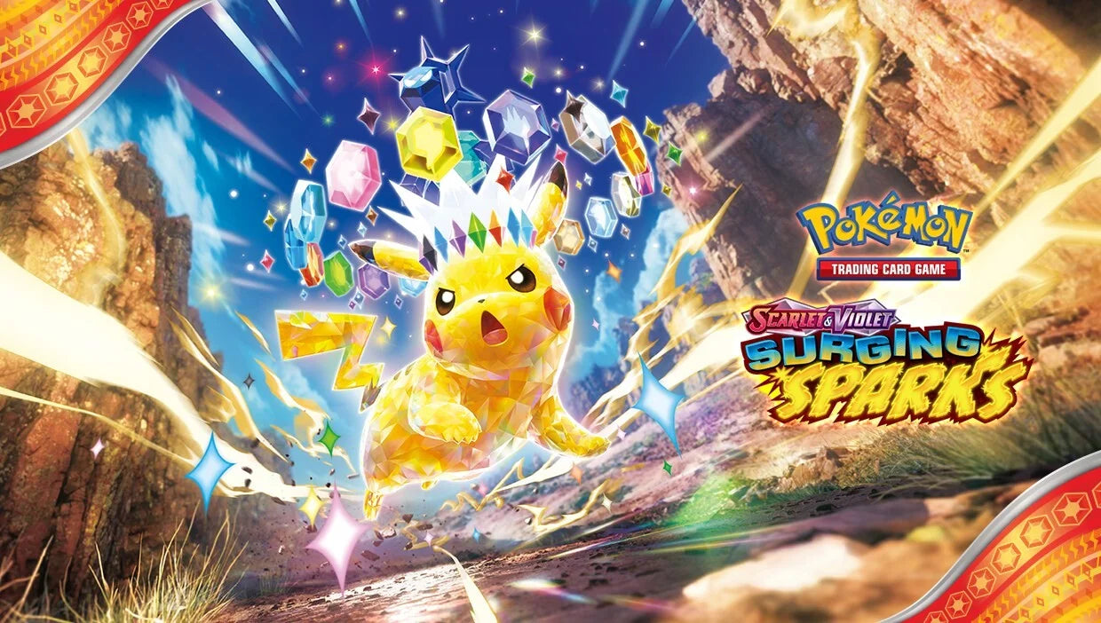 Surging Sparks Set is Amazing