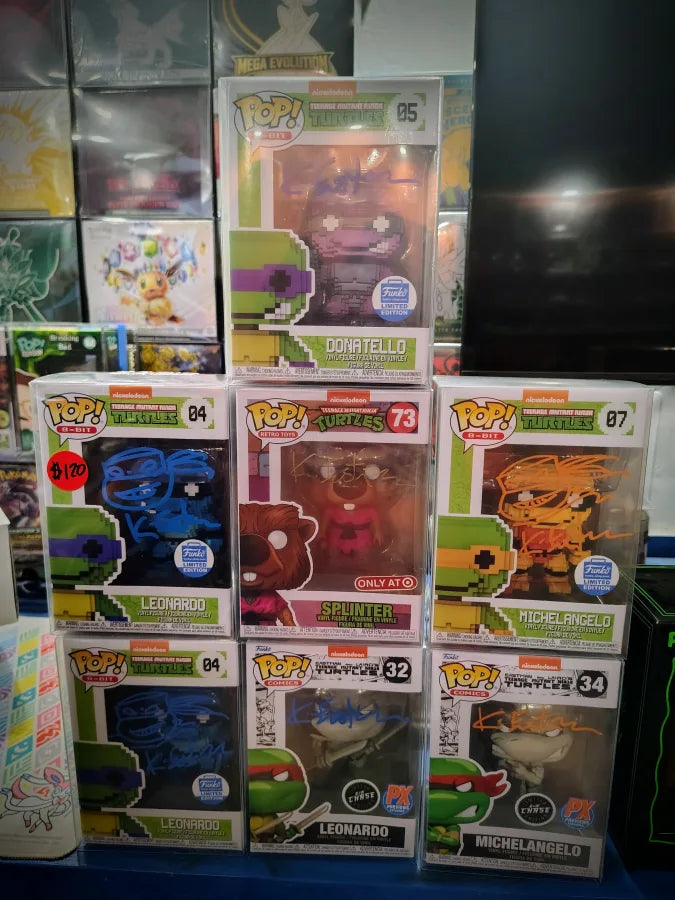 $15 Funko Mystery Box - Hunt to Keven Eastman Signed Pops