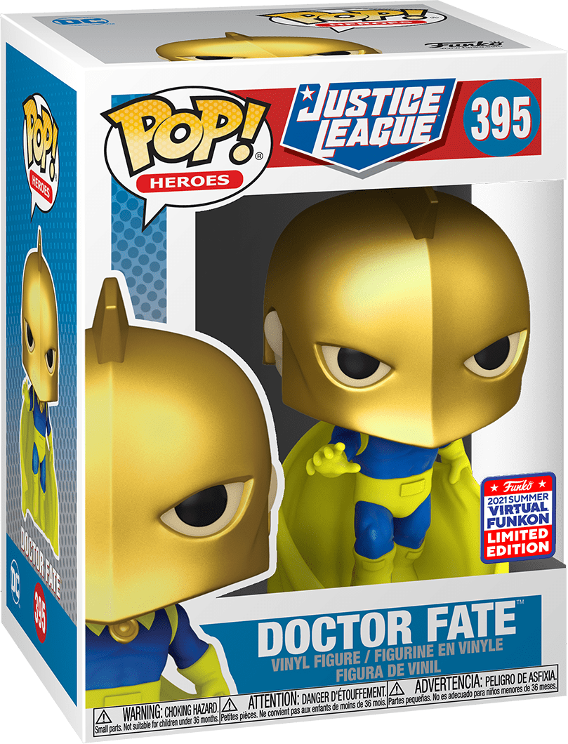 Doctor Fate #395