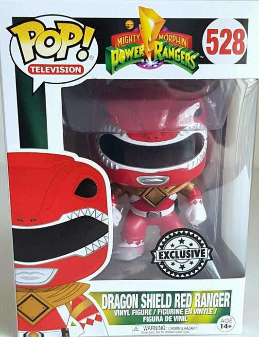 Dragon Shield Red Ranger #528