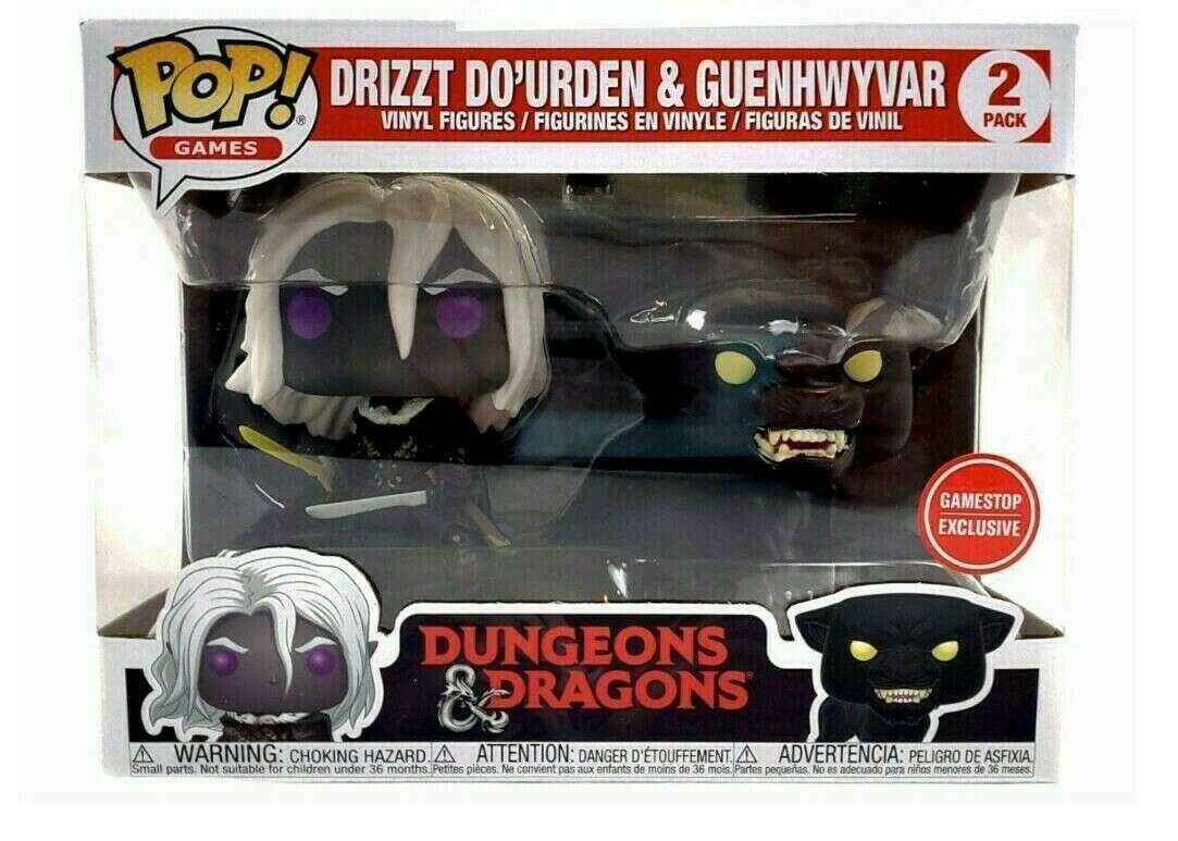 Drizzt Do'Urden with Guenhwyvar #None