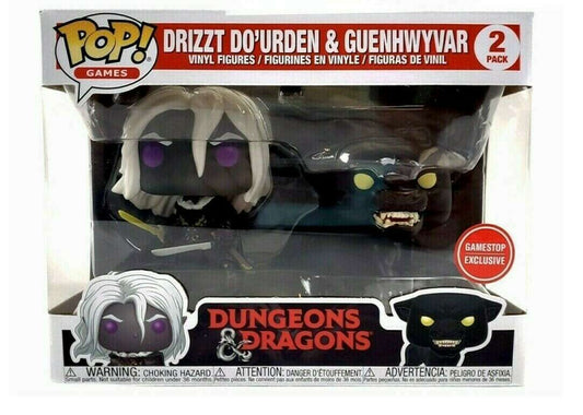 Drizzt Do'Urden with Guenhwyvar #None