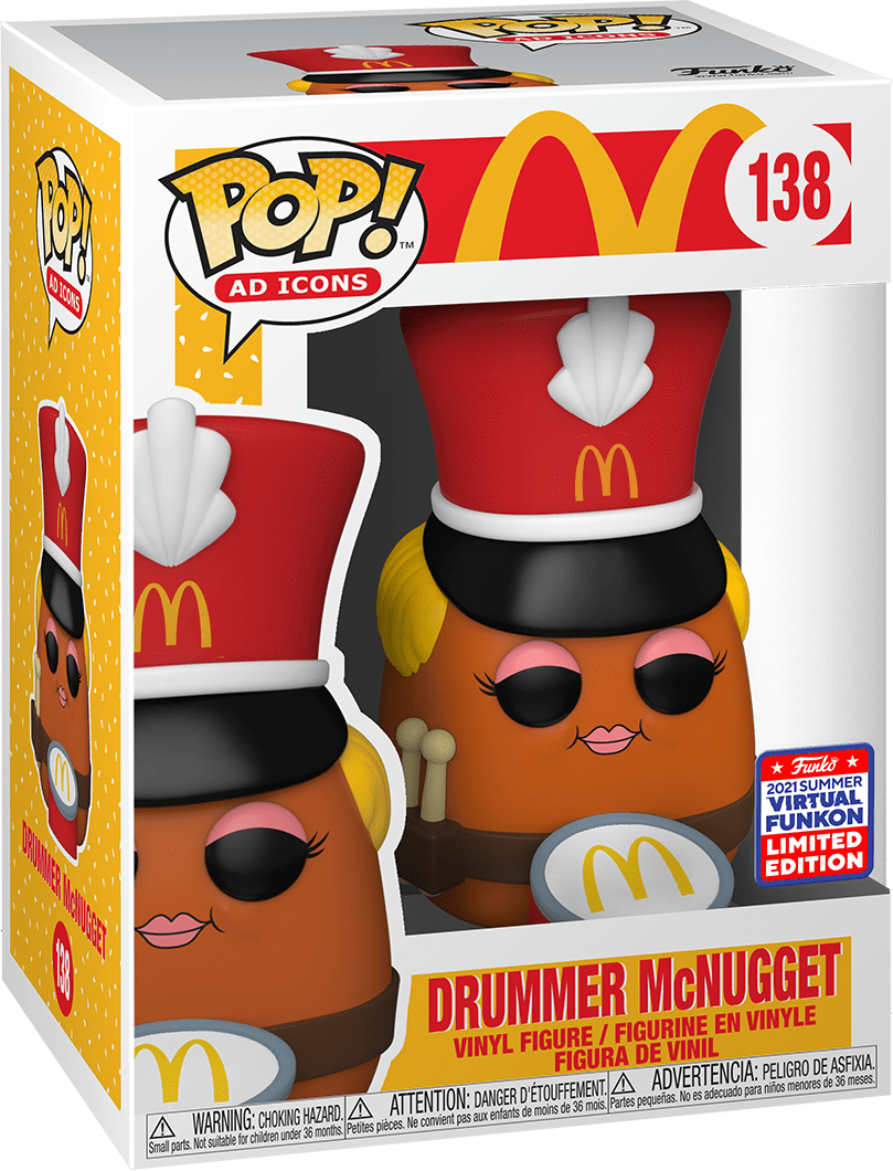 Drummer McNugget #138