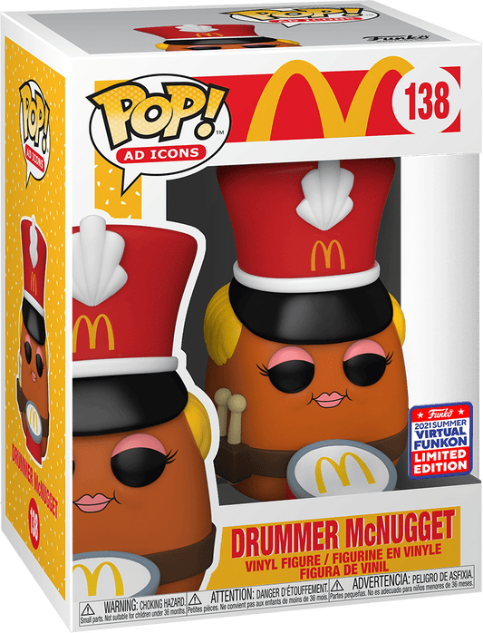 Drummer McNugget #138