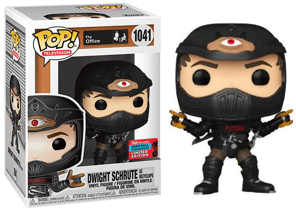 Dwight Schrute as Recyclops #1041