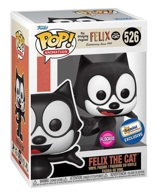 Felix the Cat (Flocked) #526