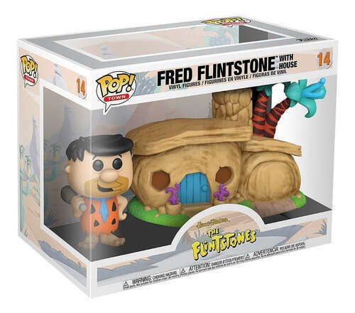 Fred Flintstone With House #14