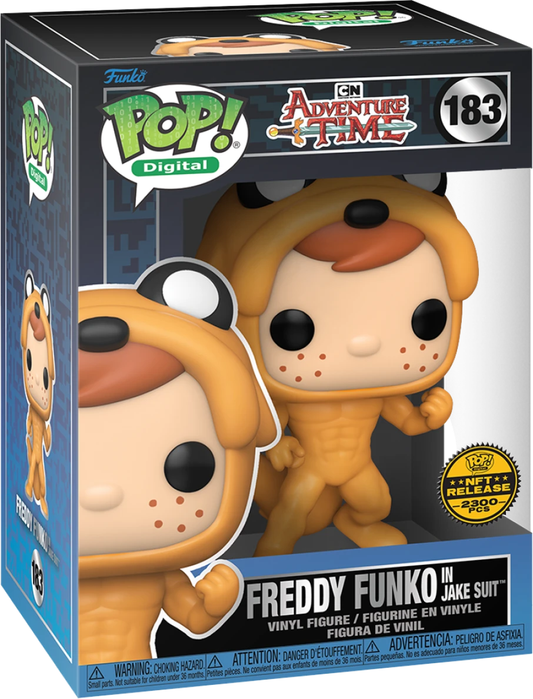 Freddy Funko In Jake Suit #181