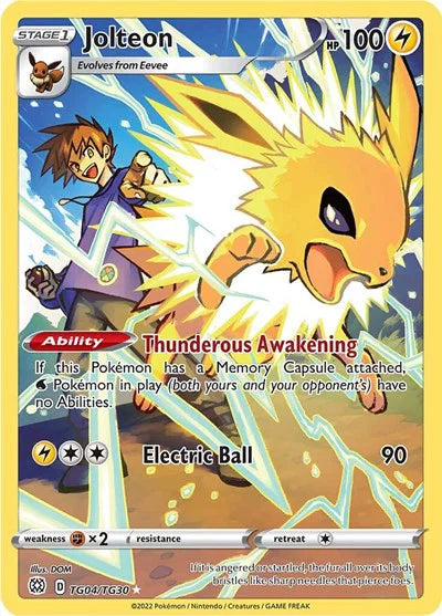 Jolteon #TG04/TG30