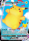 Surfing Pikachu VMAX #009/025