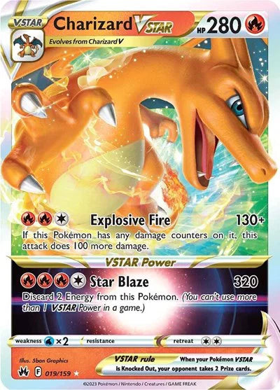 Charizard VSTAR #019/159