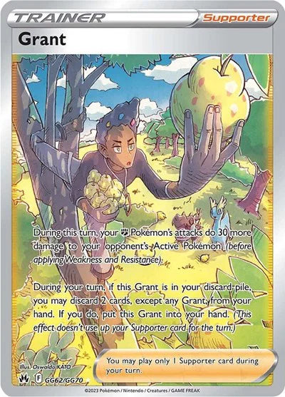 Grant #GG62/GG70 *