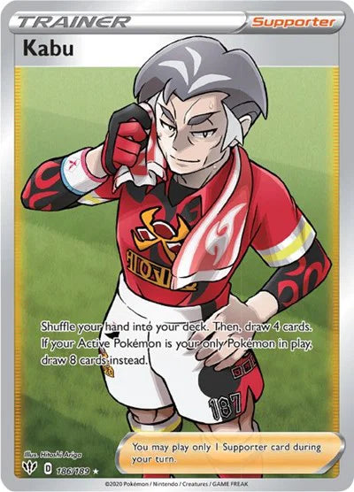Kabu (Full Art) #186/189