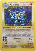 Machamp (Base Set Shadowless) #008/102