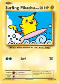 Surfing Pikachu #111/108