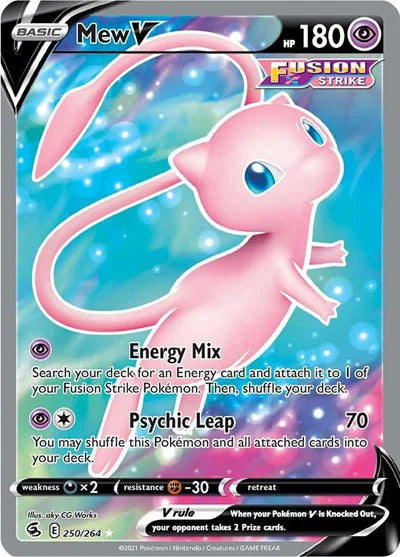 Mew V (Full Art) #250/264