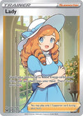 Lady (Full Art) #193/196 *