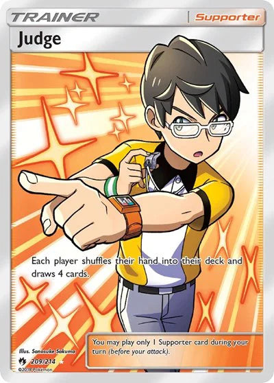 Judge (Full Art) #209