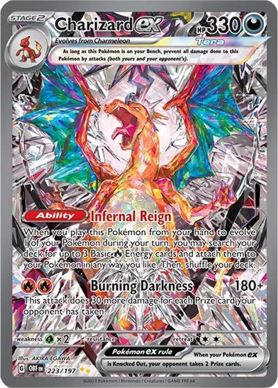 Charizard ex #223/197