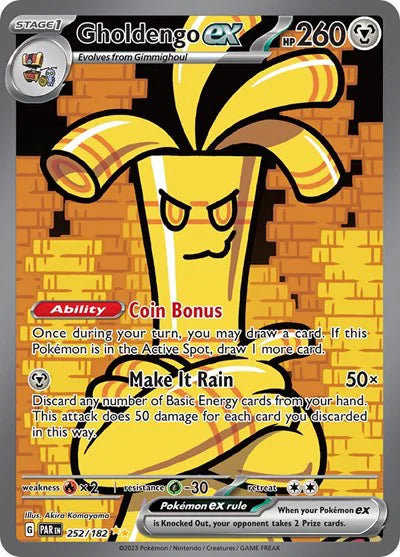 Gholdengo ex #252/182