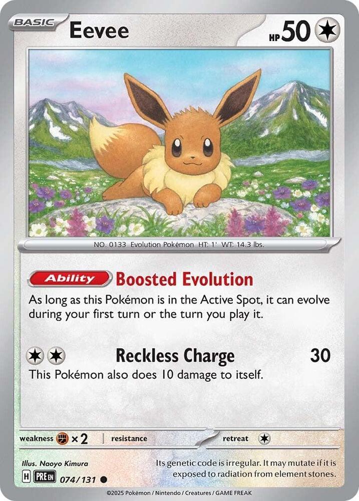 Eevee #074/131