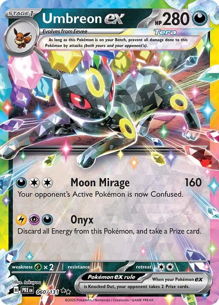 Umbreon ex #060/131
