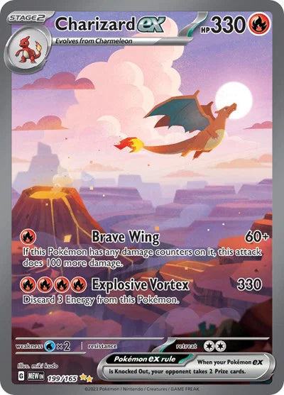 Charizard ex #199/165