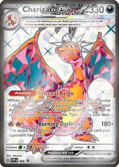Charizard ex #056