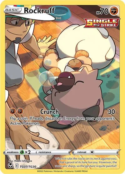 Rockruff #TG07/TG30 *