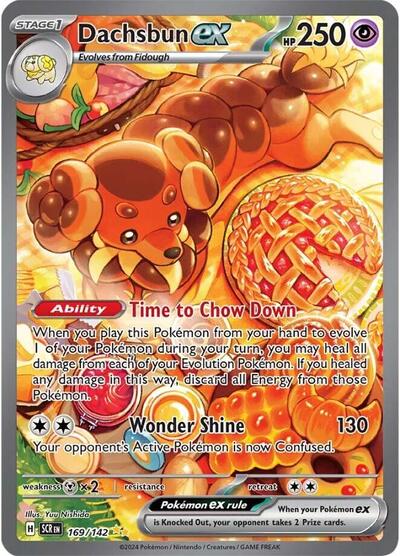 Dachsbun ex #169/142