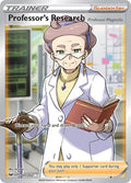 Professor's Research (Full Art) #201/202 *