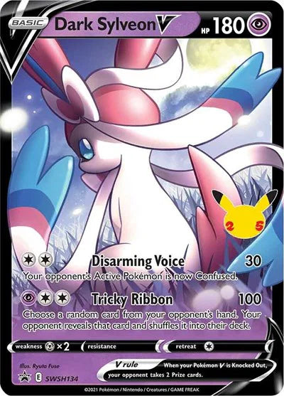 Dark Sylveon V #SWSH134