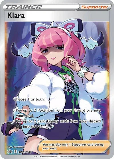 Klara (Full Art) #SWSH302