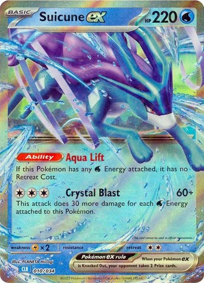 Suicune ex #010/034