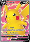 Pikachu V (Full Art) #170/185