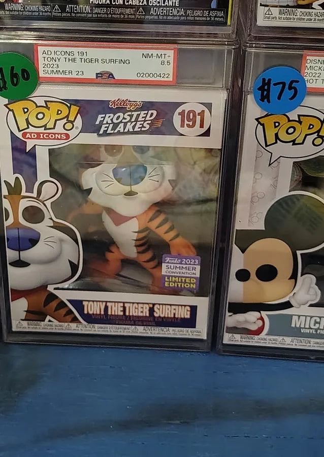 Tony the Tiger - Surfing #191