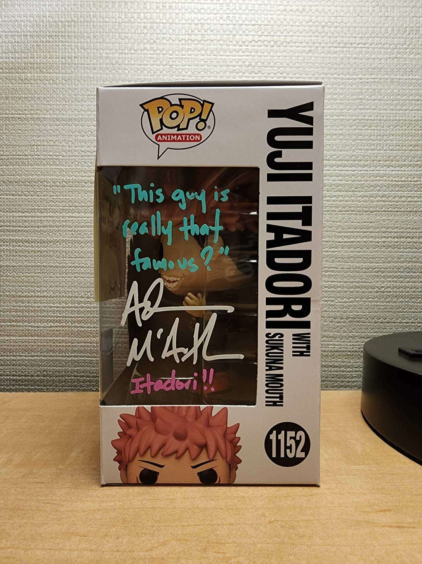 Yuji Itadori With Sukuna #1152