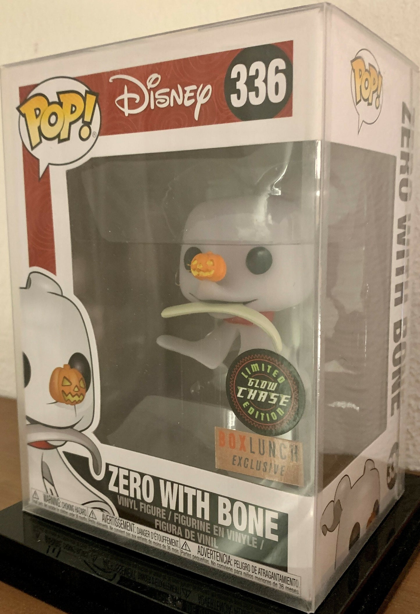 Zero With Bone (Glow In The Dark) #336