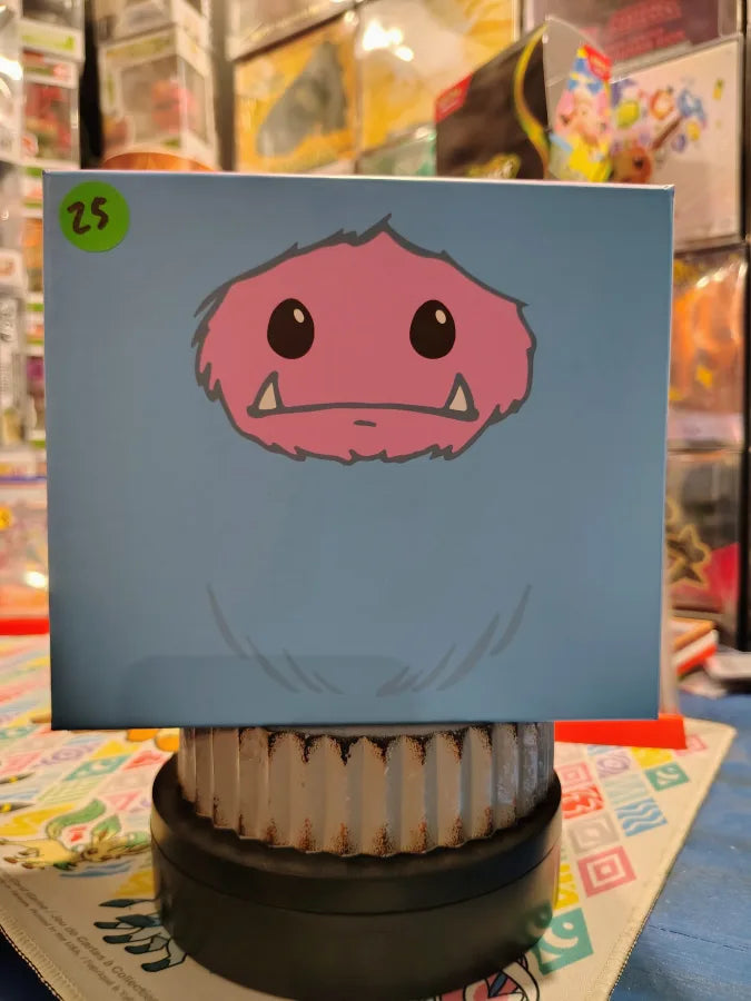 Abominable Toys Chomp - Reverse Cotton Candy Edition