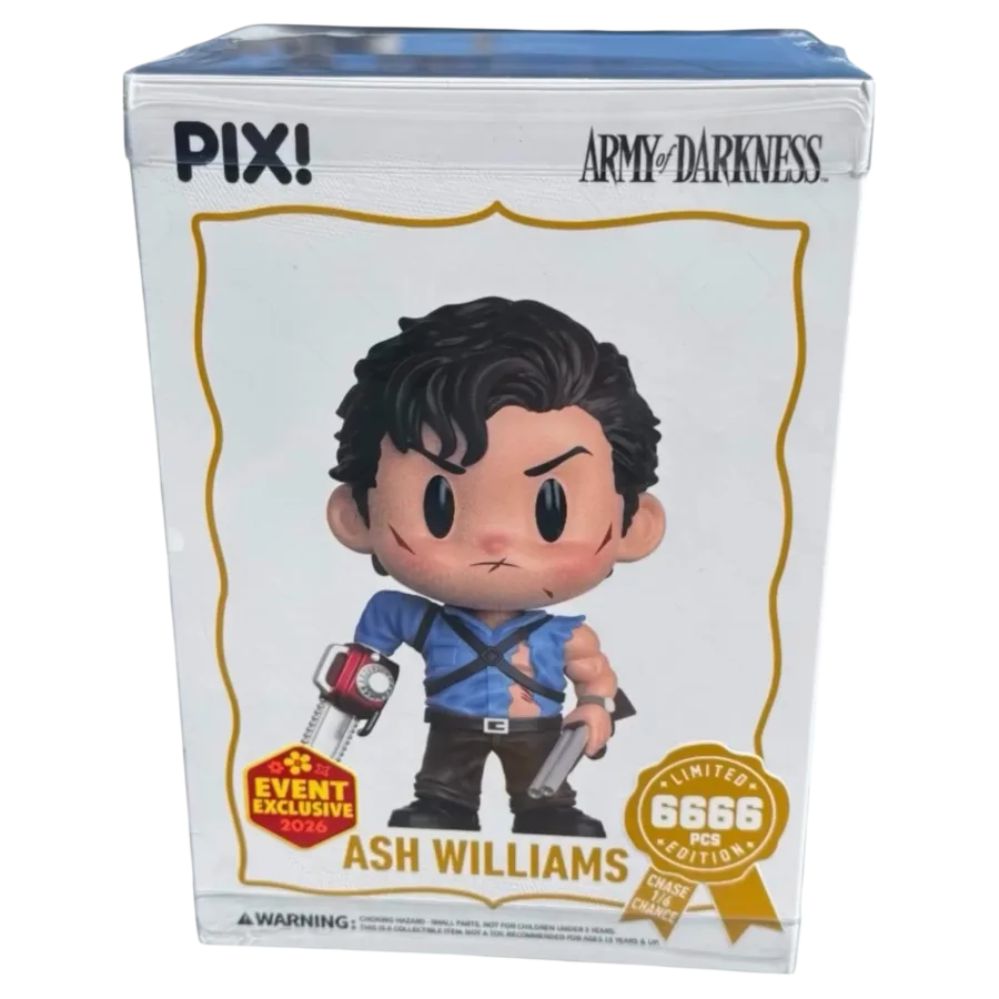 Ash Williams Pix! - Sealed