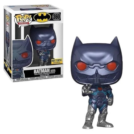 Batman Murder Machine