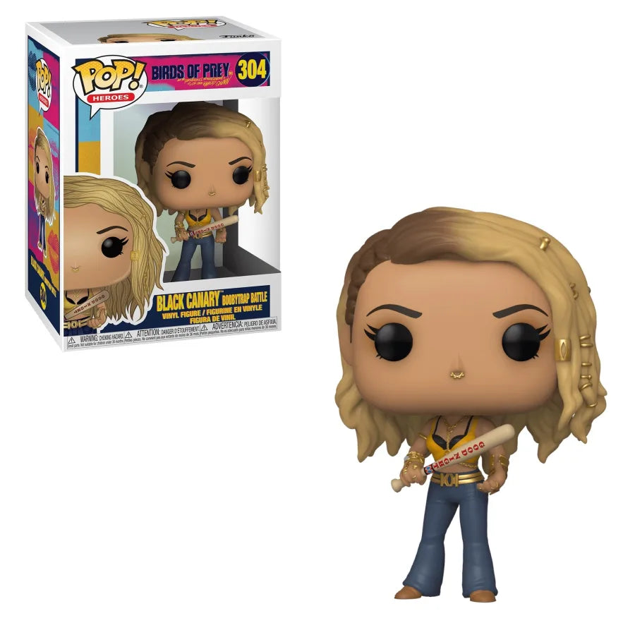 Black Canary Boobytrap Battle