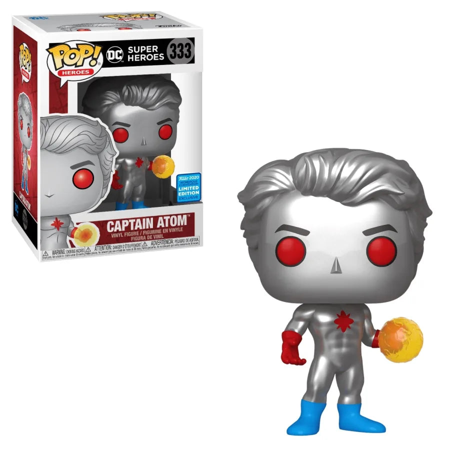 Captain Atom (Wondrous Convention)
