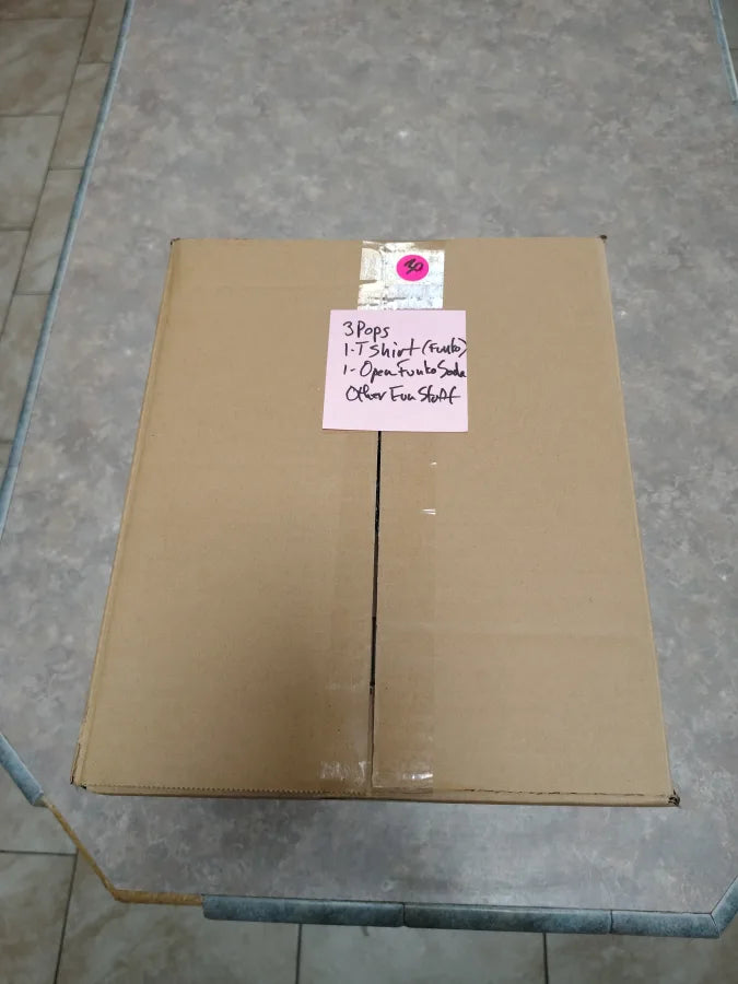 DZC Funko Myster Box $30