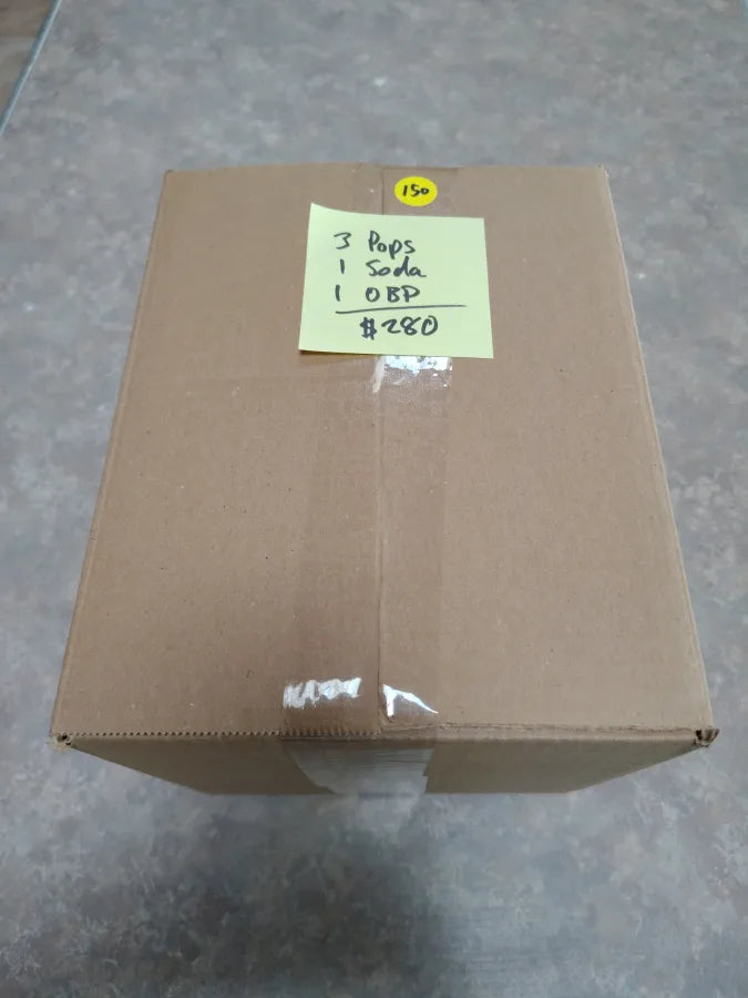 DZC Over Value $150 Funko Mystery Box