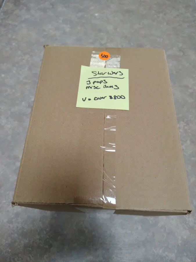 DZC Star Wars Funko Mystery Box $500