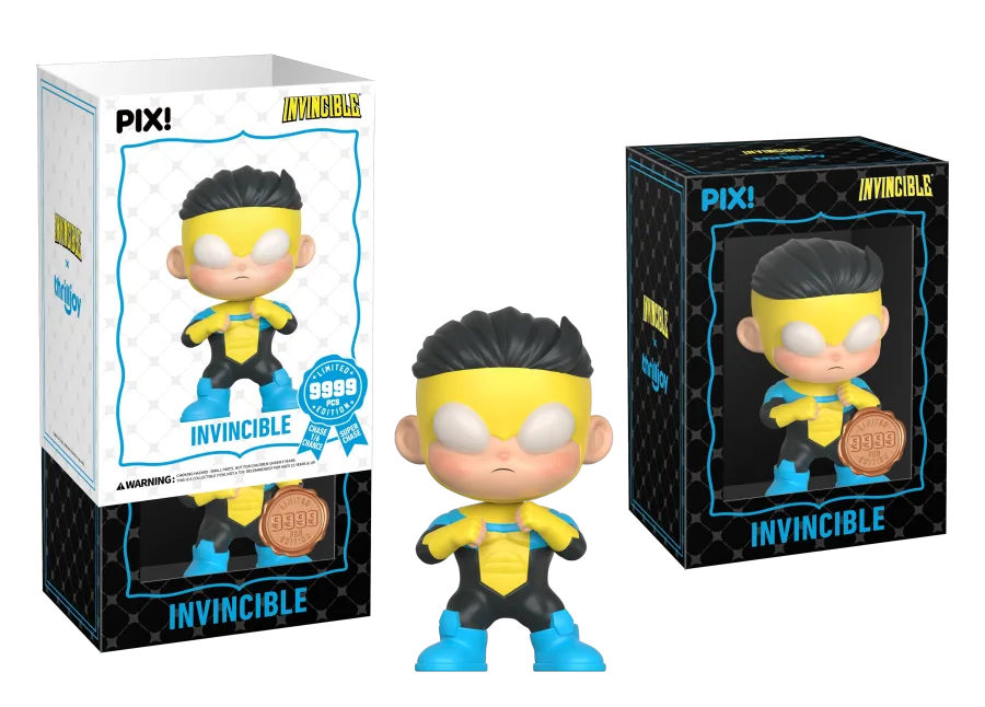 Invincible Pix!