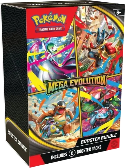 Mega Evolution Booster Bundle
