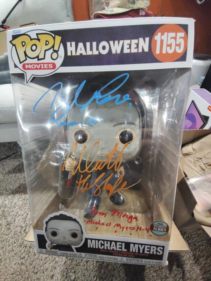 Michael Myers Triple Sighed #1155