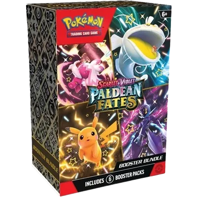 Paldean Fates Booster Bundle